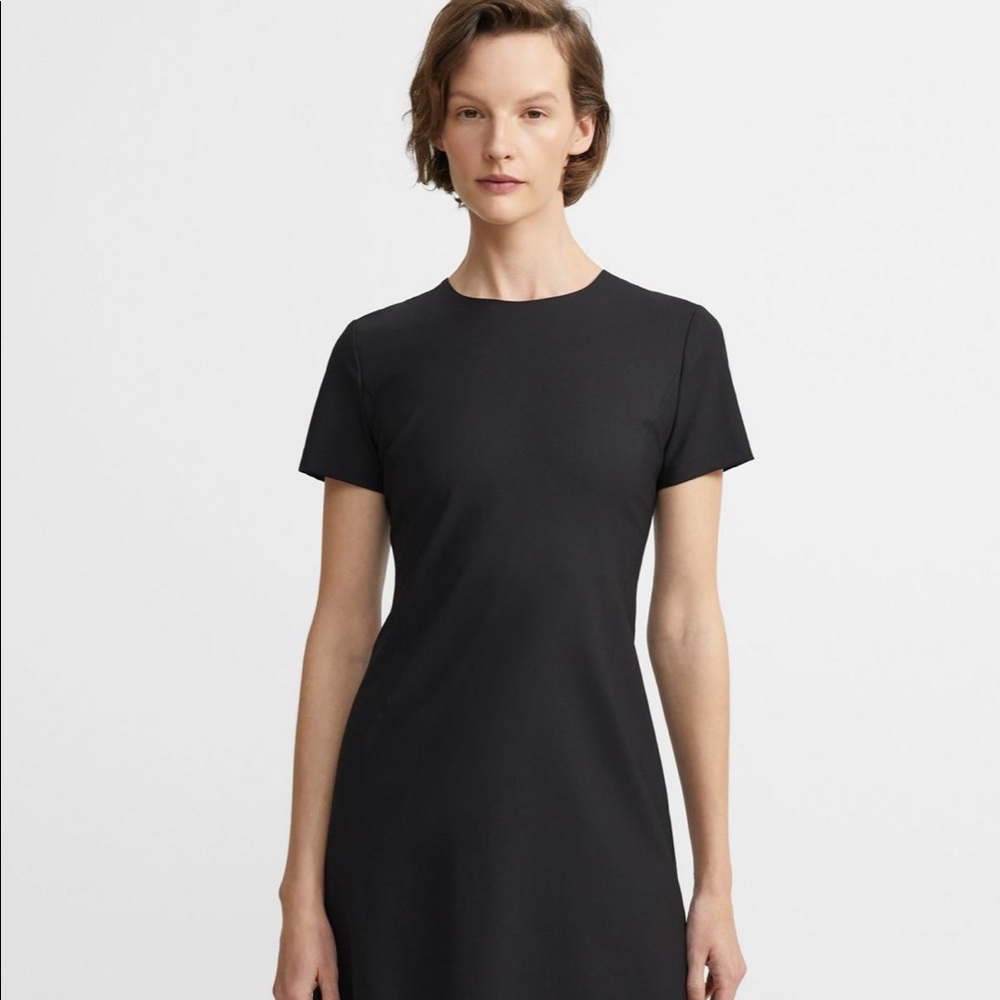 Jatinn Dress In Good Wool